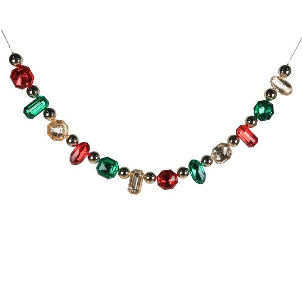 Santa's Sweet Shoppe Collection - Luxe 6FT Jewel Garland