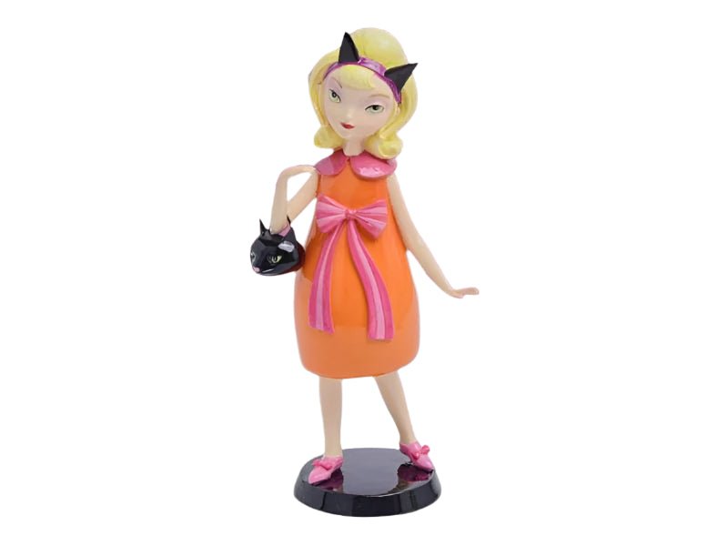 Halloween Carnival - 8" Resin Cat Mod Girl