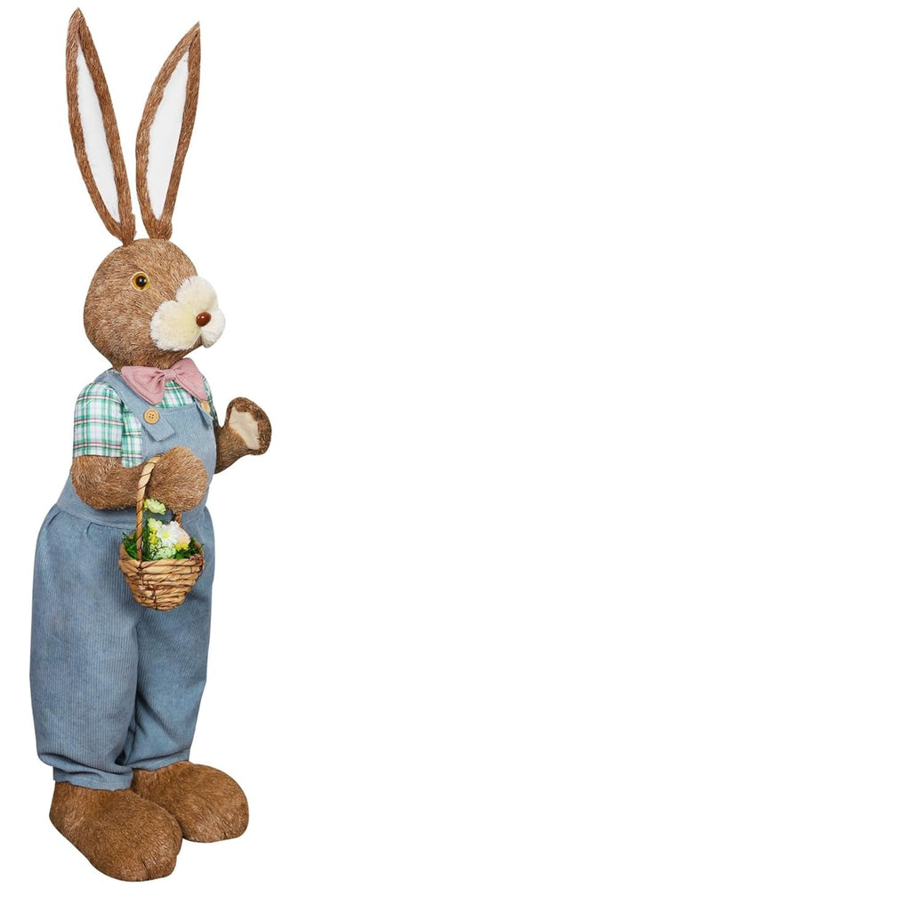 47" Sisal Boy Bunny