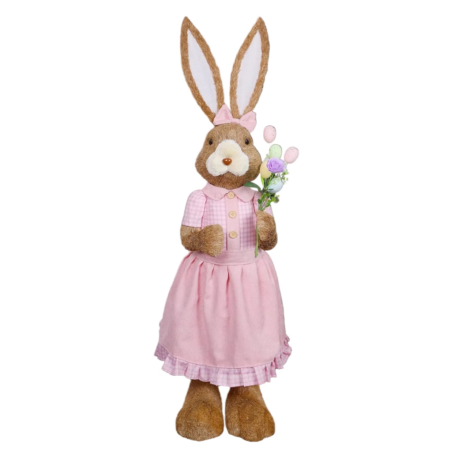 47" Sisal Girl Bunny