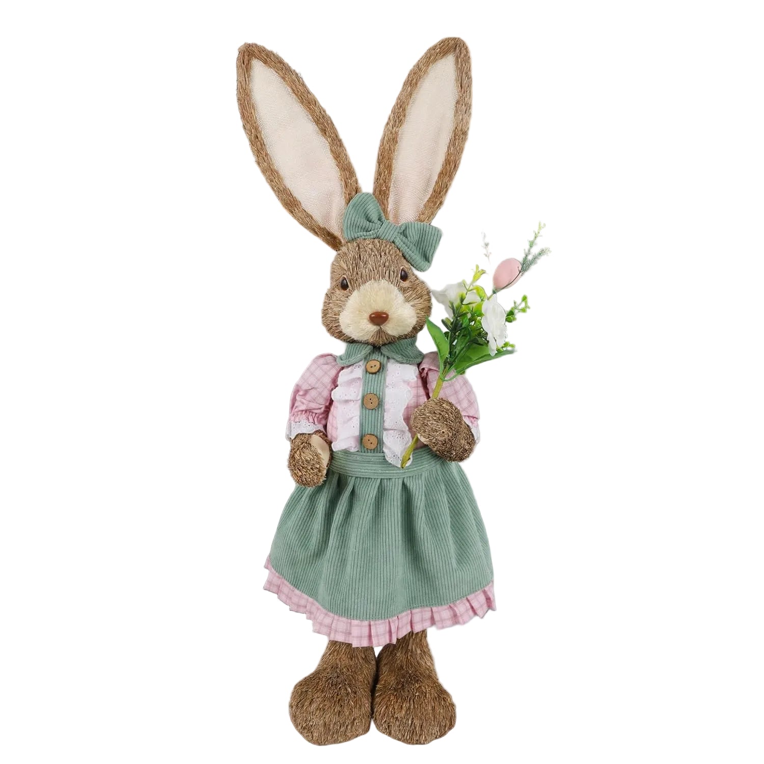 32.4" Sisal Girl Bunny