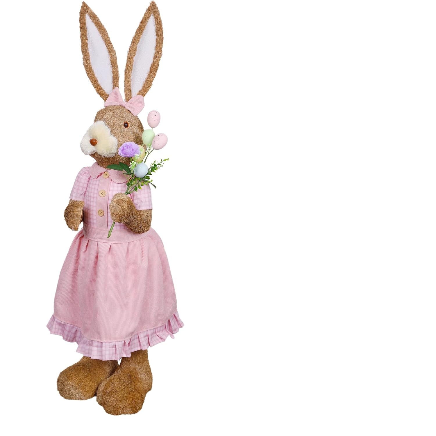 47" Sisal Girl Bunny