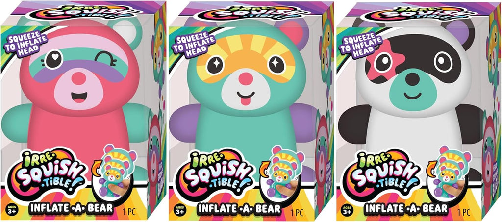 Irre-Squish-Tible Inflate-A-Bear