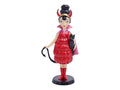 Halloween Carnival - 9" Resin Devil Mod Girl