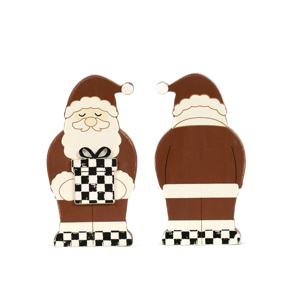 3x6 Chunky Wood (SANTA)