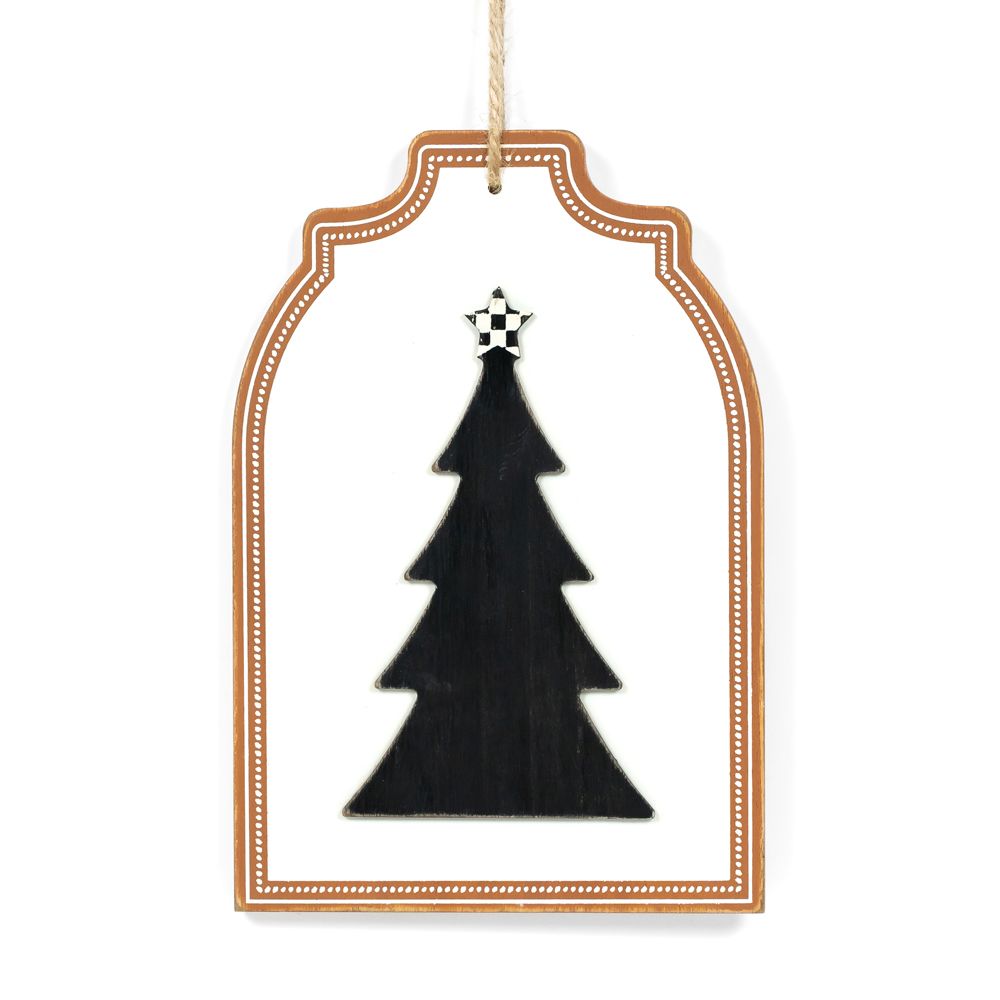 7x10 Reversible Wood Hanging Plaque