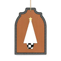 7x10 Reversible Wood Hanging Plaque