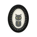 6X8" Sweet & Spooky CAT Wood Frame Sign