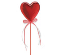 Valentine's Day - 13"  RED HEART PICK