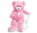 Valentine's Day - 36"H LARGE PINK BEAR