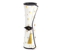 8.5" RESIN GRADUATION DIPLOMA VASE