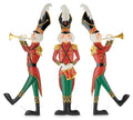 Christmas Carousel Collection - 30" TIN CHRISTMAS SOLDIER DECOR