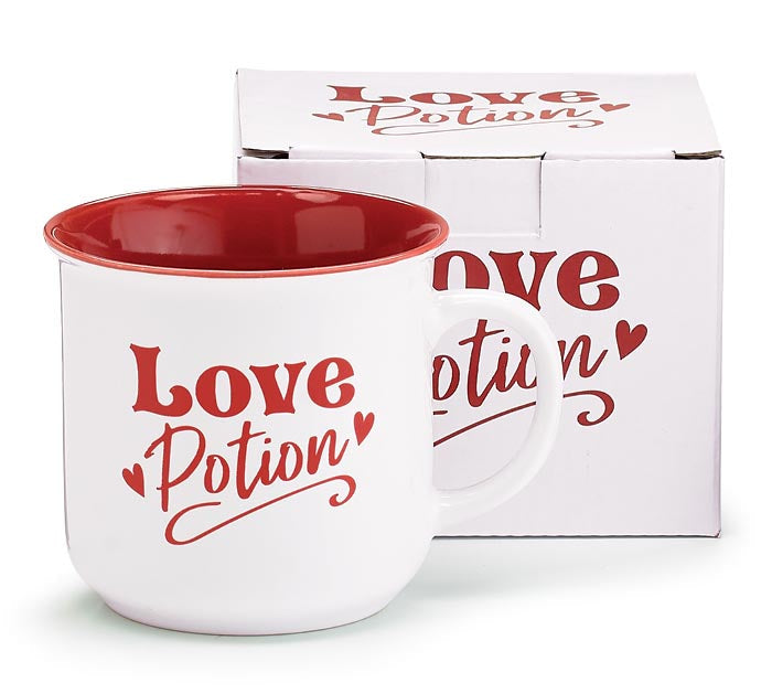 Valentine's Day - CERAMIC LOVE POTION MUG