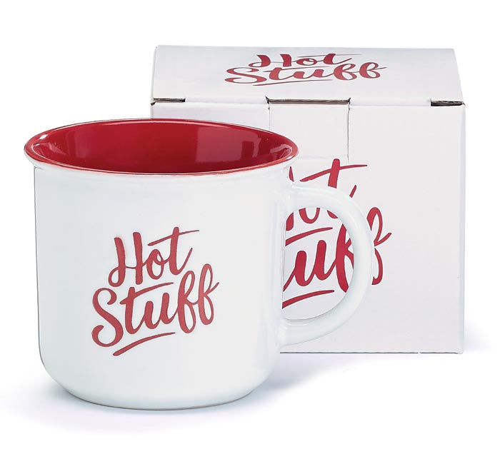 Valentine's Day - CERAMIC  HOT STUFF MUG