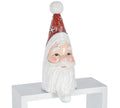 Christmas Carousel Collection - 9.75" SANTA STOCKING HOLDER