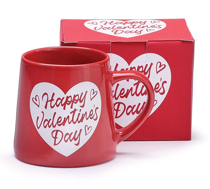 Valentine's Day - Ceramic HAPPY VALENTINE'S DAY MUG