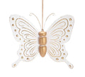 8.75" RUSTIC BUTTERFLY WALL HANGING