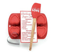 Valentine's Day - VALENTINE SILICONE MOLD BAKING GIFT SET