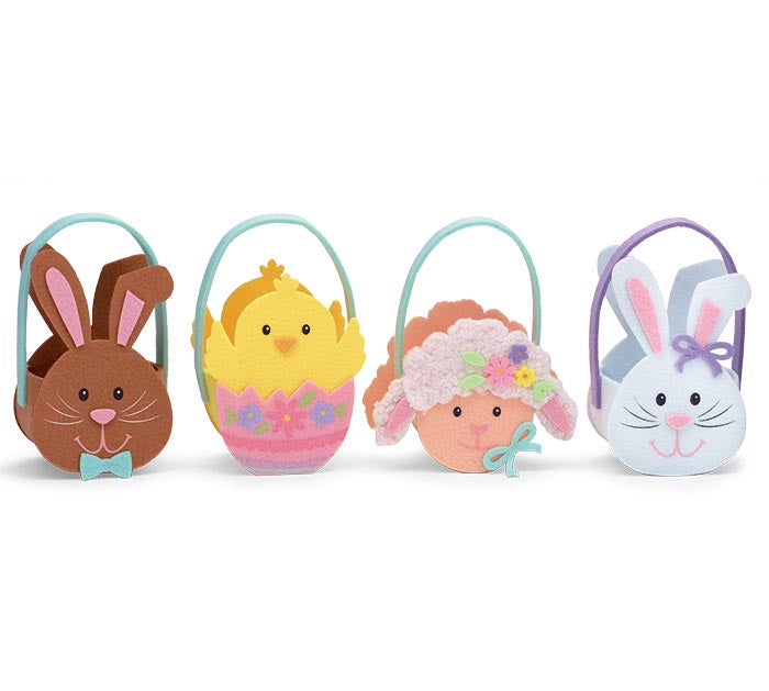 FELT MINI EASTER BASKET