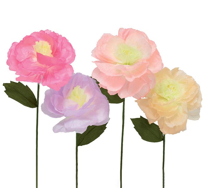 23" - Set of 4 Giant Flowers