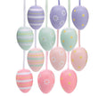 2.5" EGG ORNAMENT - SET OF 12