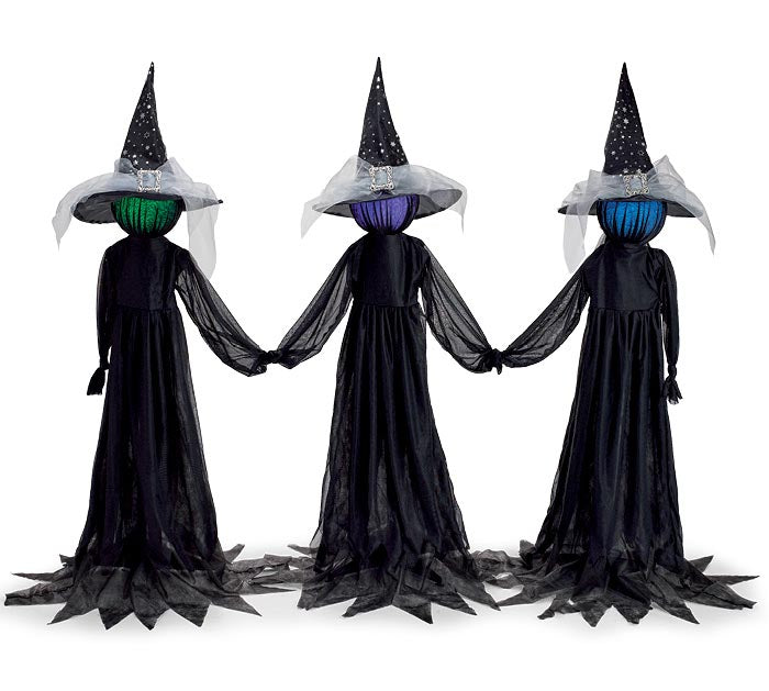48" - SET OF 3 WITCHES JOINED
