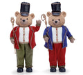 Christmas Carousel Collection - 27" PLUSH NUTCRACKER BEAR