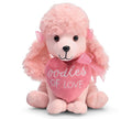 Valentine's Day - 10" PLUSH PINK POODLE OODLES OF LOVE