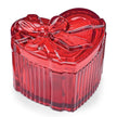Valentine's Day - HEART SHAPE GLASS TRINKET DISH