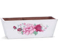 Valentine's Day - 12" RECTANGLE WOOD AMOUR PLANTER