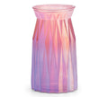 Cupids Valentine - 8" CINCHED OMBRE VALENTINE GLASS VASE