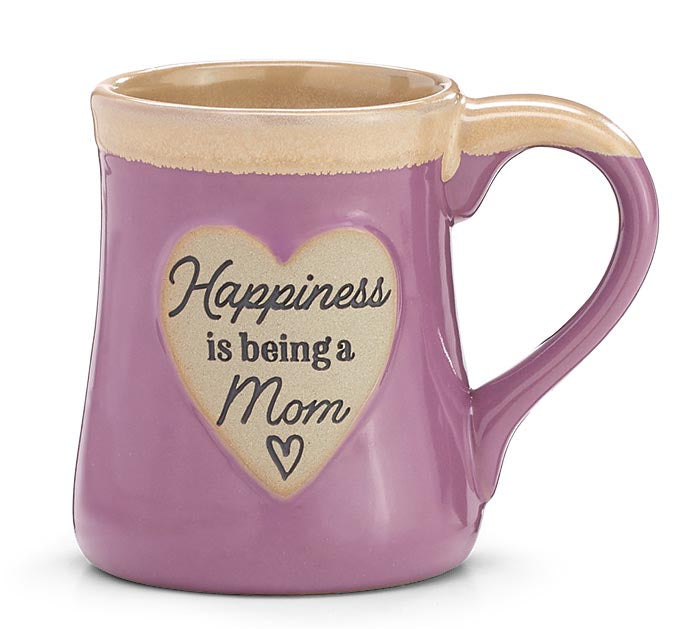 HAPPINESS IS BEING A MOM MUG