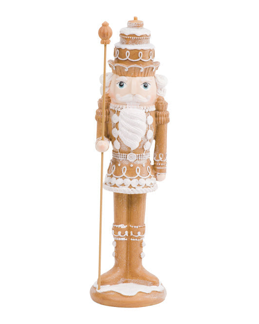 15" Gingerbread Nutcracker