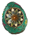 17.52" RESIN LIT EASTER EGG
