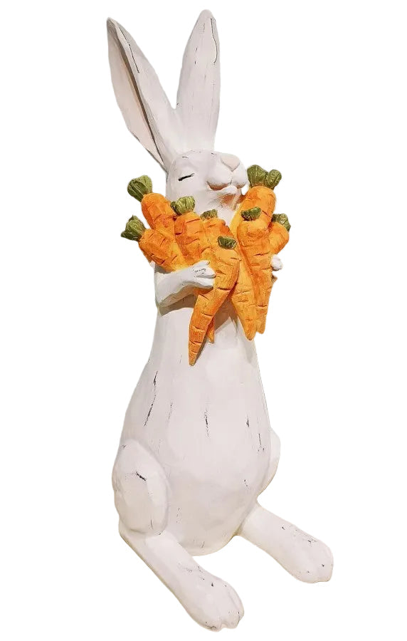 18" CARROT BUNNY