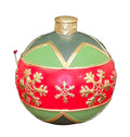 Christmas Carousel Collection - 8.5" SNOWFLAKE TABLE TOP ORNAMENT