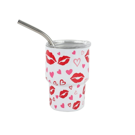 Cupid's Valentine - 5oz Mini Stainless Steel Tumbler