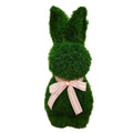 24.5" Artificial Turf Bunny with Bow
