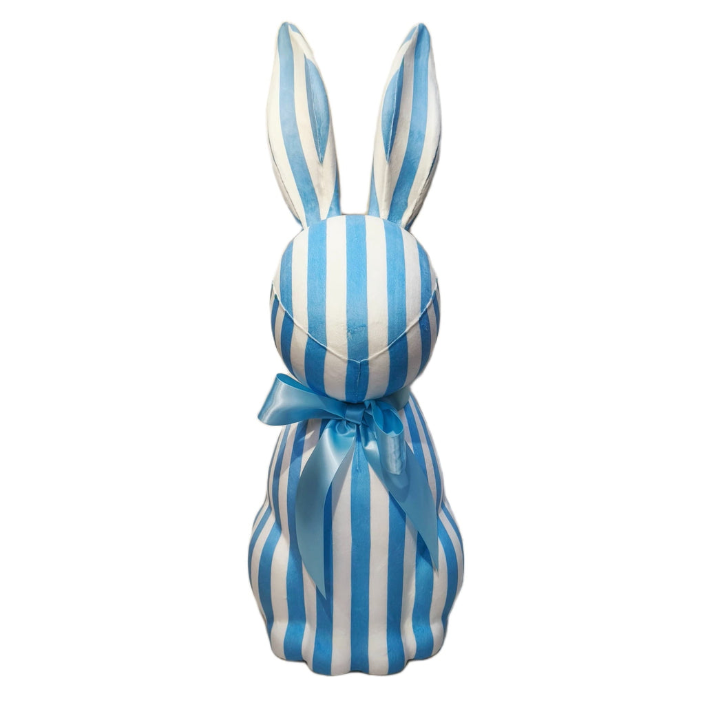 JUMBO 27" STRIPE EASTER BUNNY