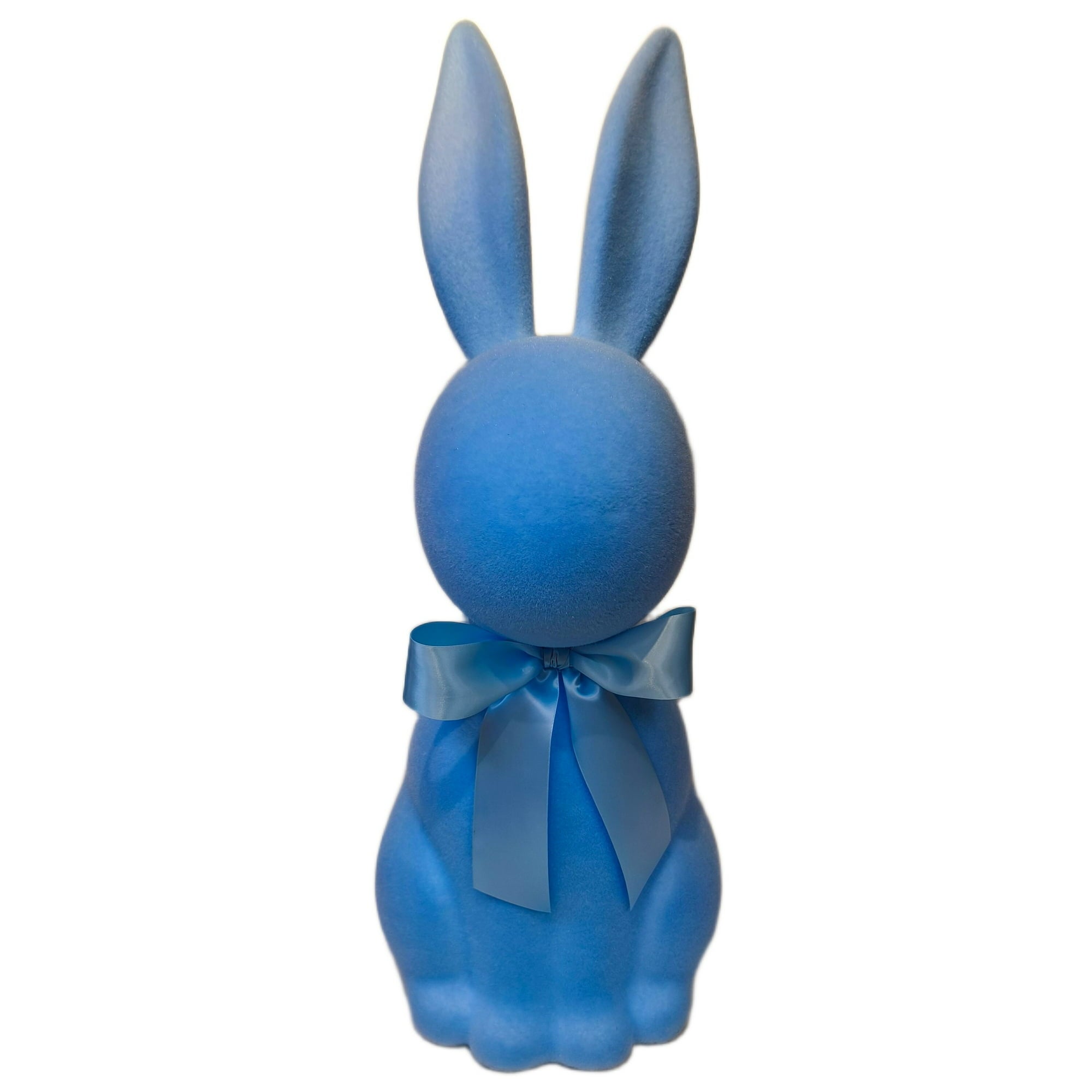 JUMBO 27" FLOCKED EASTER BUNNY