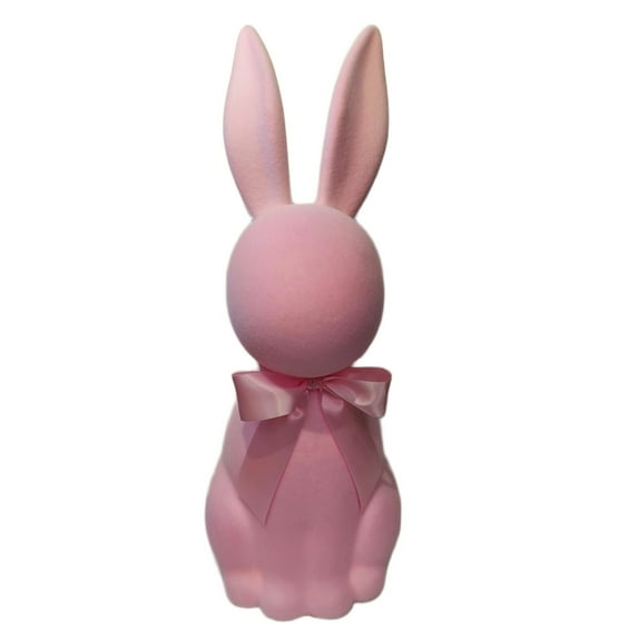 JUMBO 27" FLOCKED EASTER BUNNY