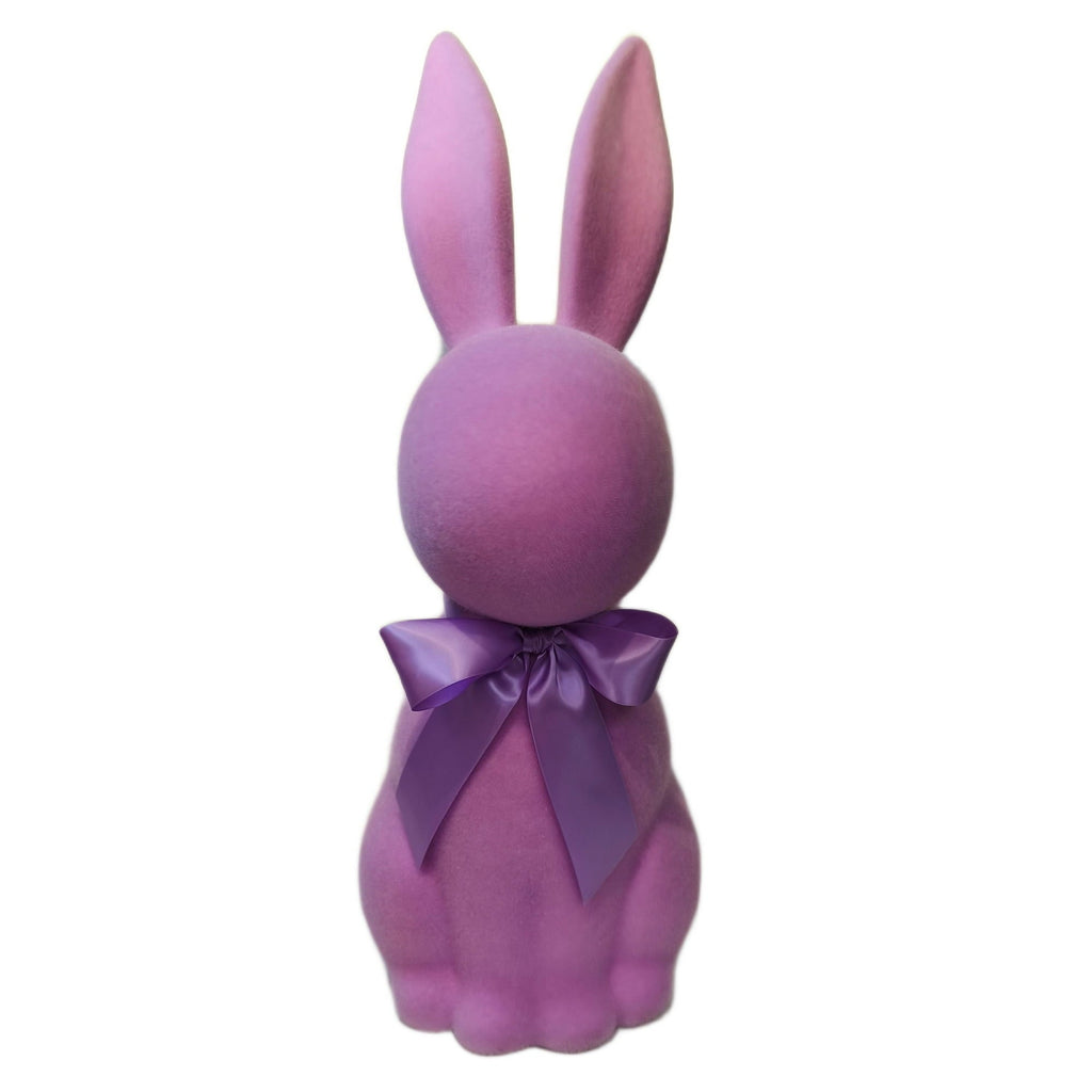 JUMBO 27" FLOCKED EASTER BUNNY