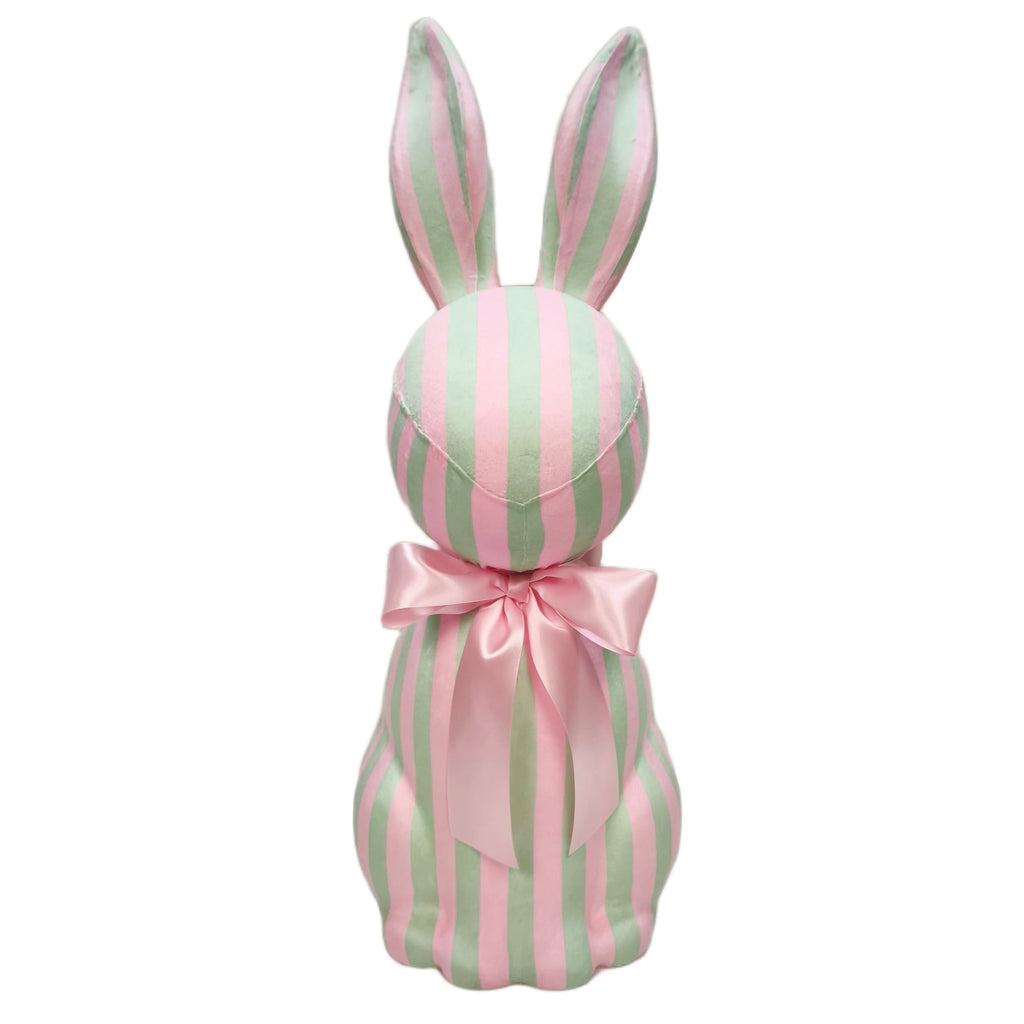 JUMBO 27" STRIPE EASTER BUNNY