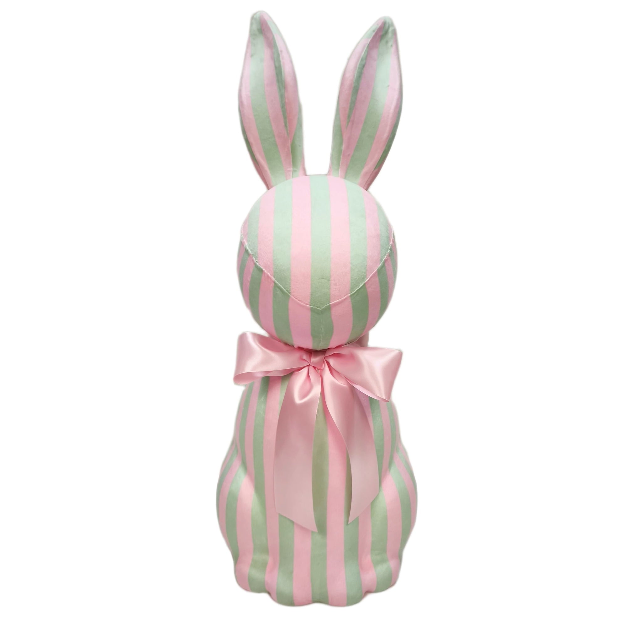 JUMBO 27" STRIPE EASTER BUNNY