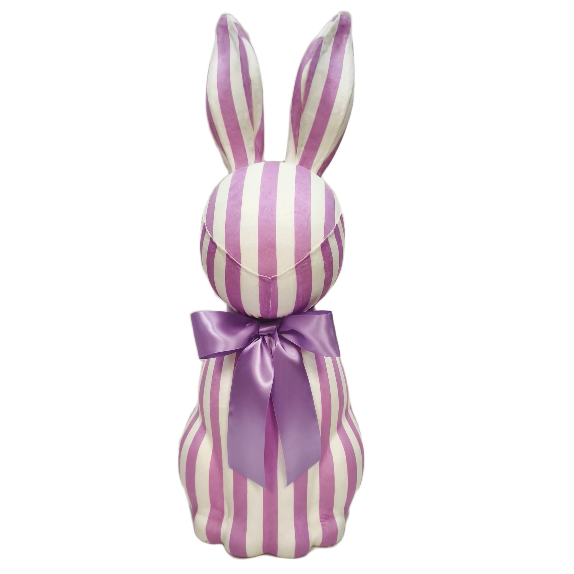 JUMBO 27" STRIPE EASTER BUNNY