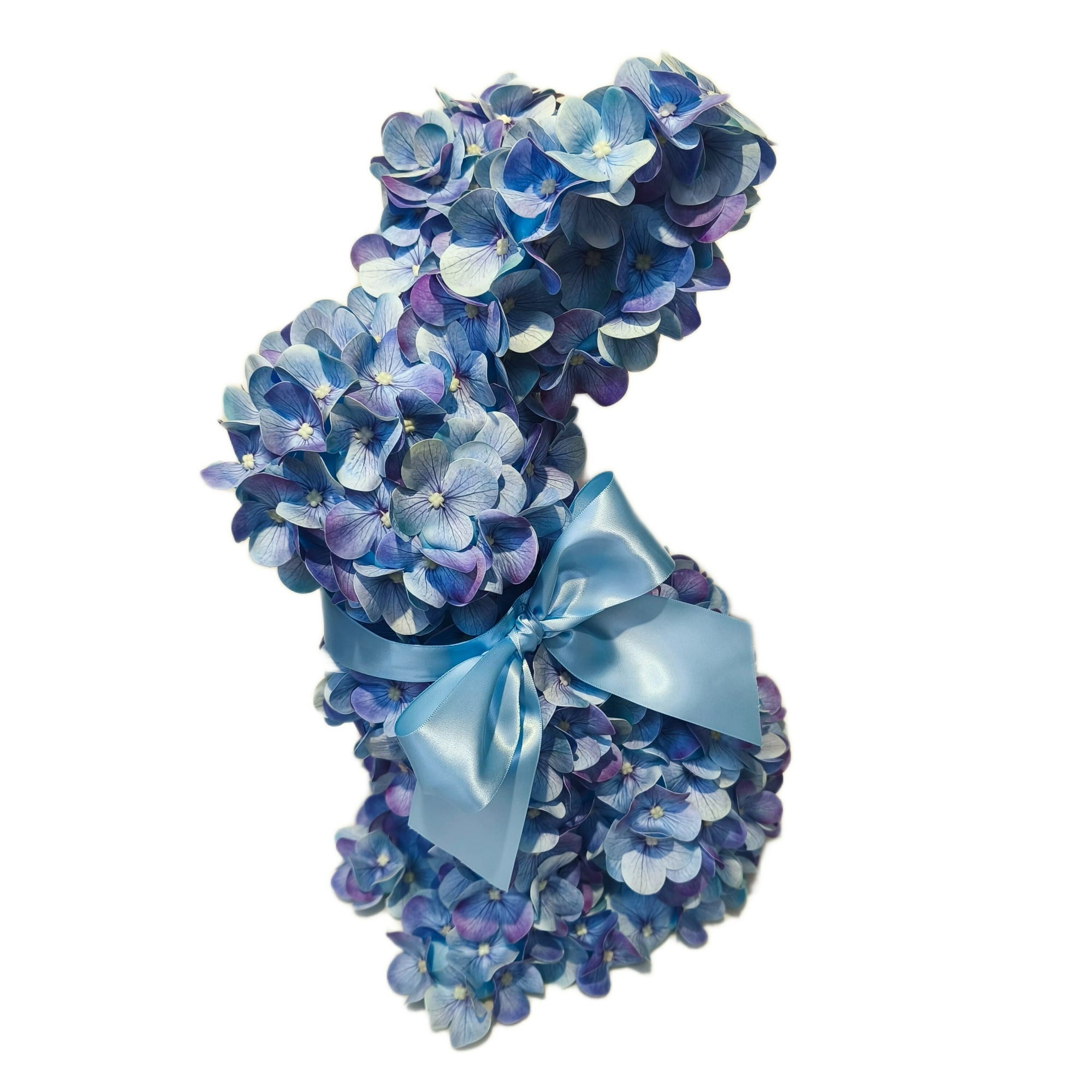 16" Hydrangea Bunny Tabletop