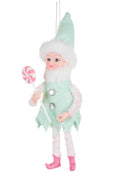 Santa's Sweet Shoppe Collection - 9" Elf Ornament