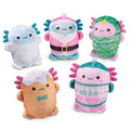 TOP TRENZ - Bubble Stuffed Squishy Friends - A Very Axolotl Christmas