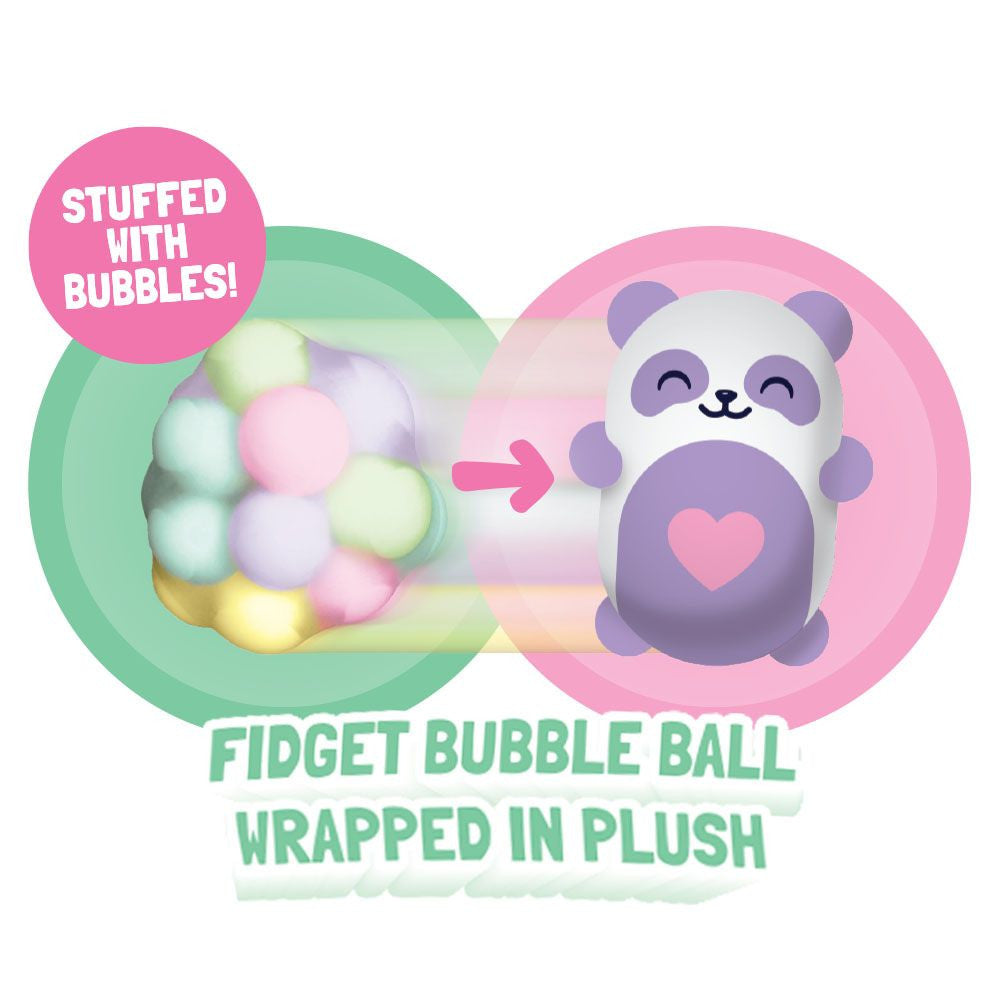 TOP TRENZ - Bubble Stuffed Squishy Friends - Emotional Support Edition