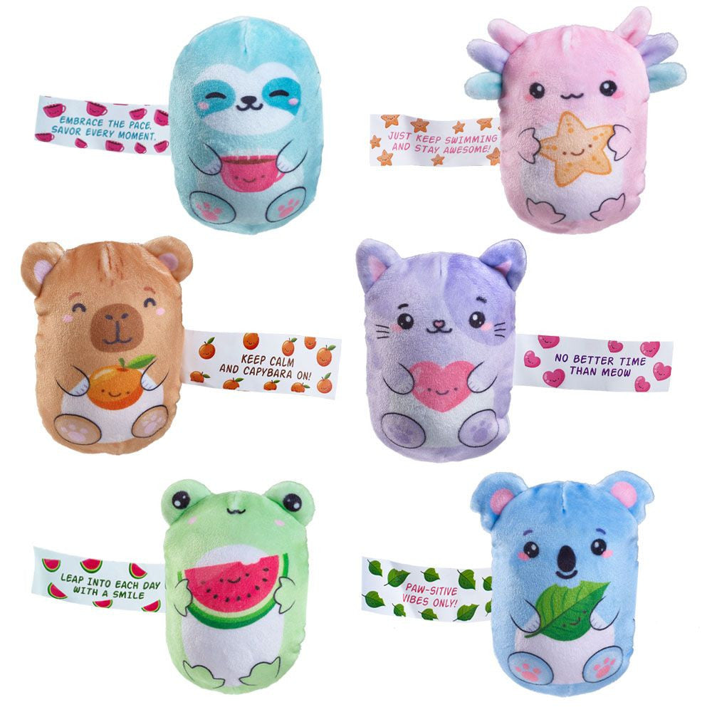 TOP TRENZ - Bubble Stuffed Squishy Friends - Emotional Support Edition